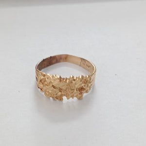 ANILLO ORO 10 K 2.7 GRMS (SEMINUEVO)