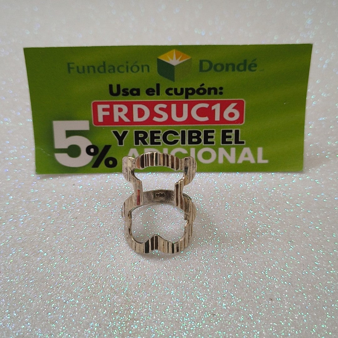 ANILLITO PLATA 3.5 GRMS (SEMINUEVO)