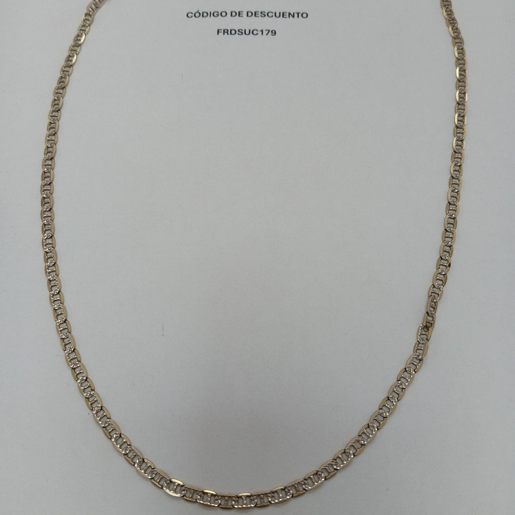 CADENA ORO 10 K 14.2 GRMS (SEMINUEVO)