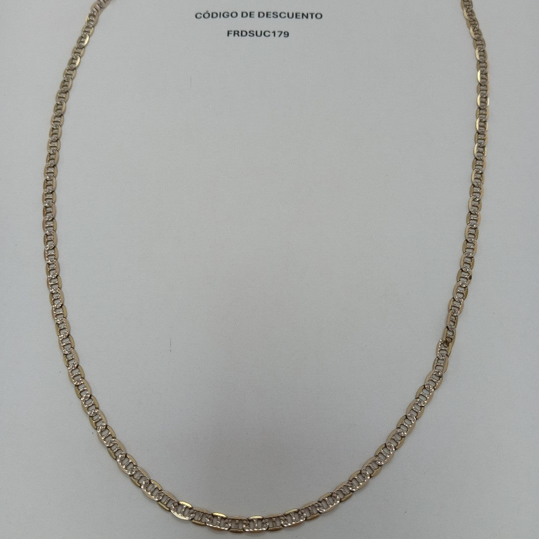 CADENA ORO 10 K 14.2 GRMS (SEMINUEVO)