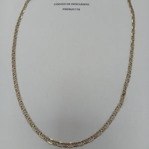 CADENA ORO 10 K 14.2 GRMS (SEMINUEVO)