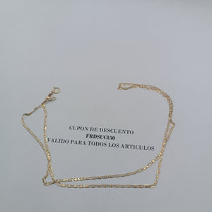 CADENA ORO 10 K 2.4 GRMS (SEMINUEVO)