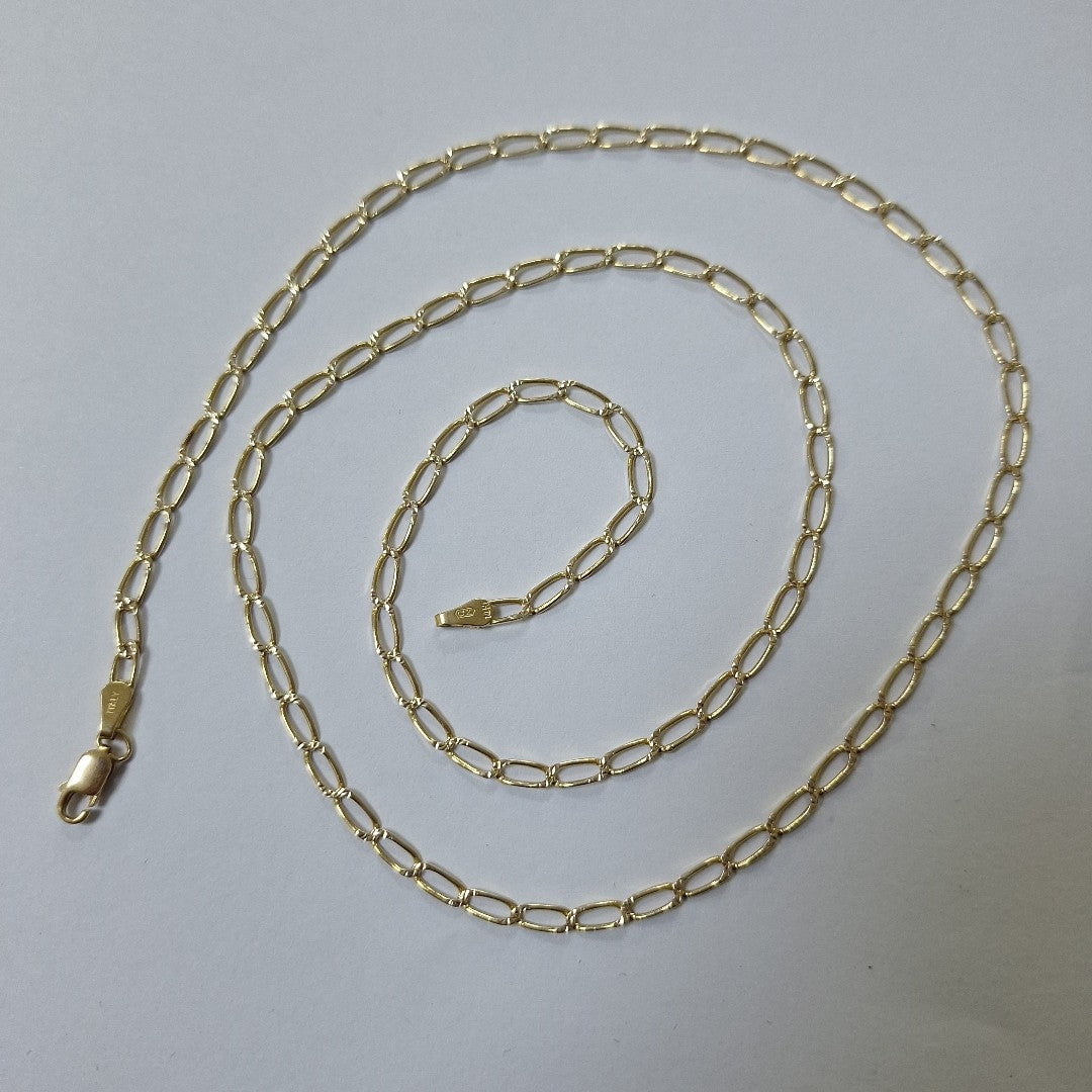 CADENA ORO 14 K 7.8 GRMS (SEMINUEVO)