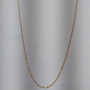 CADENA ORO 10 K 0.9 GRMS (SEMINUEVO)