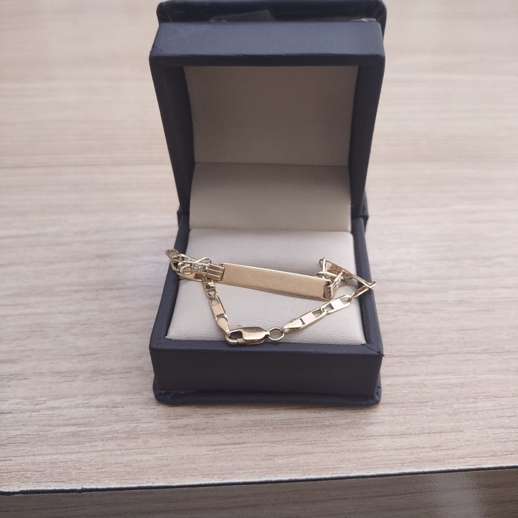 CADENA ORO 10 K 0.7 GRMS (SEMINUEVO)