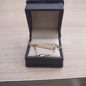 CADENA ORO 10 K 0.7 GRMS (SEMINUEVO)