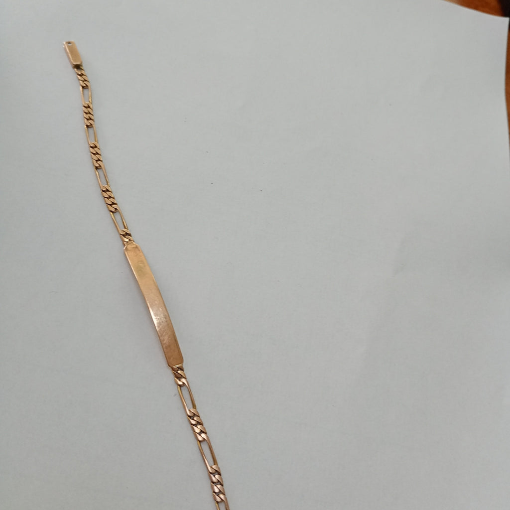 ESCLAVA ORO 8 K 4,60 GRMS (SEMINUEVO)