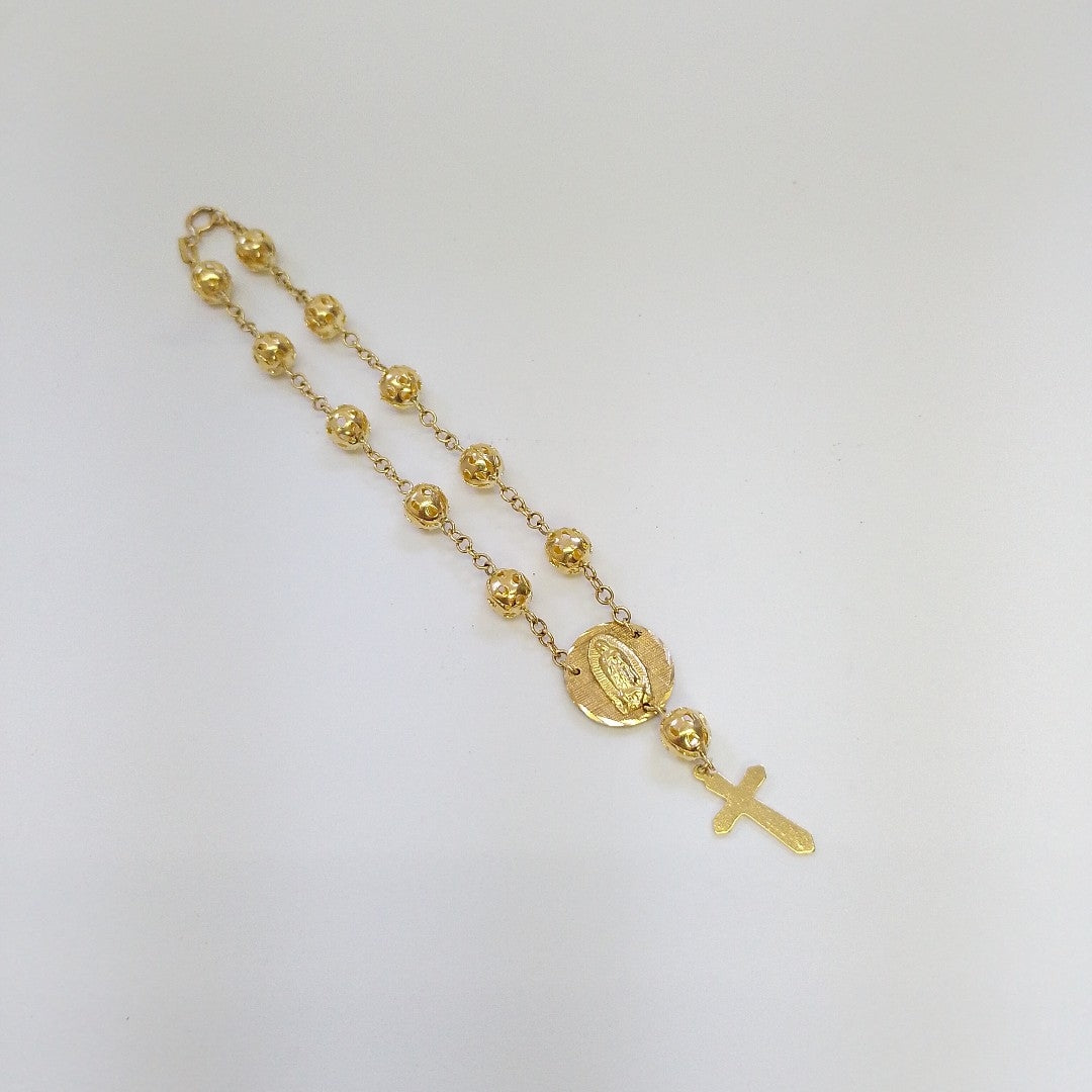 PULSERA ORO 10 K 5.8 GRMS (SEMINUEVO)