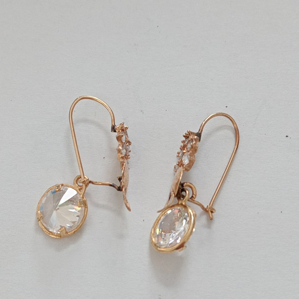 ARETES PAR ORO 10 K 2 GRMS (SEMINUEVO)