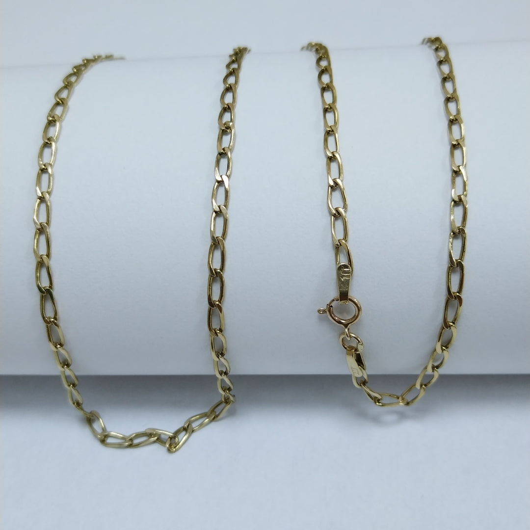 CADENA ORO 10 K 5.3 GRMS (SEMINUEVO)