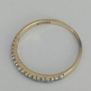 ANILLITO ORO 14 K 1.1 GRMS (SEMINUEVO)