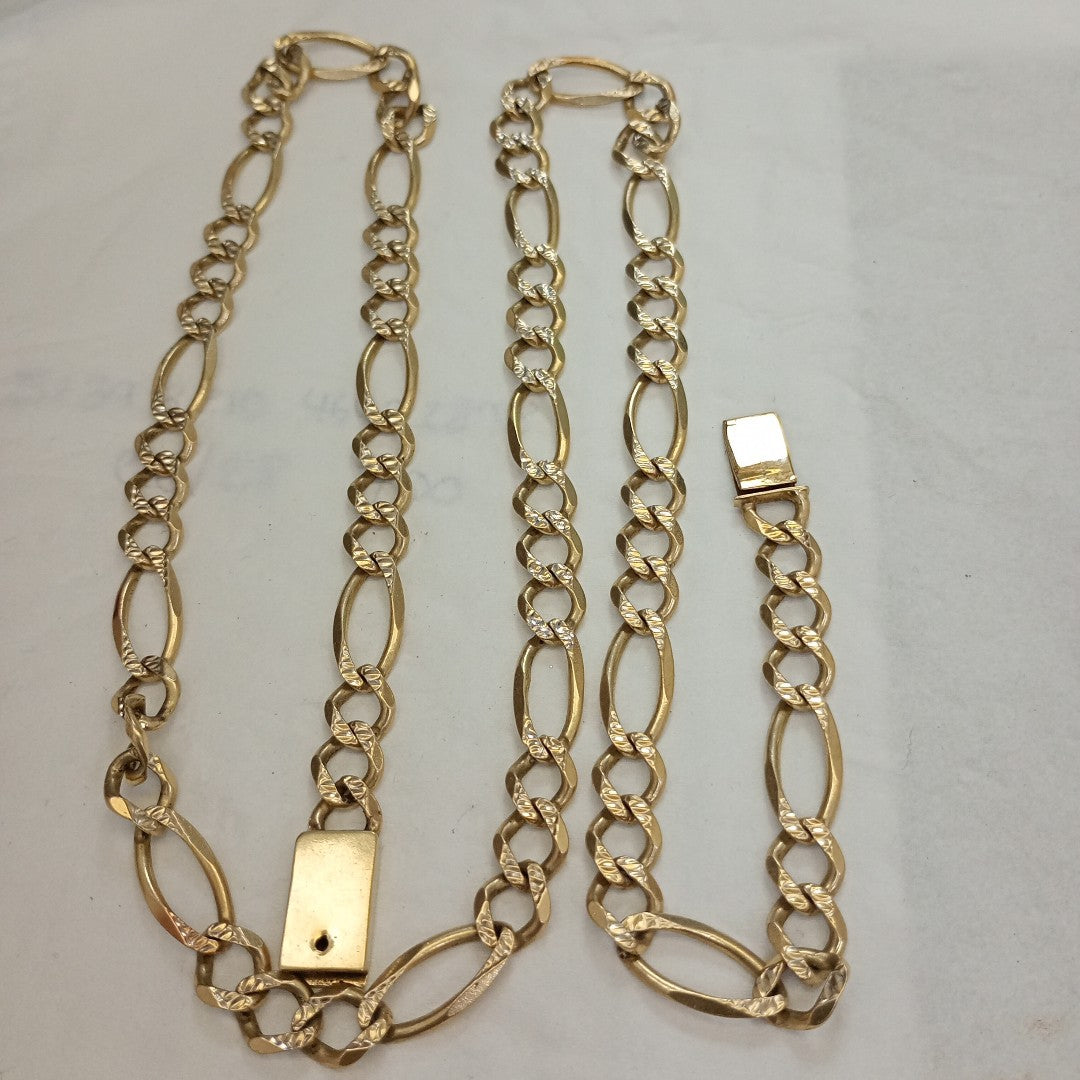 CADENA ORO 10 K 45.5 GRMS (SEMINUEVO)