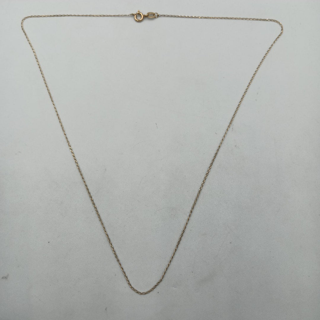 CADENA ORO 14 K 0.8 GRMS (SEMINUEVO)