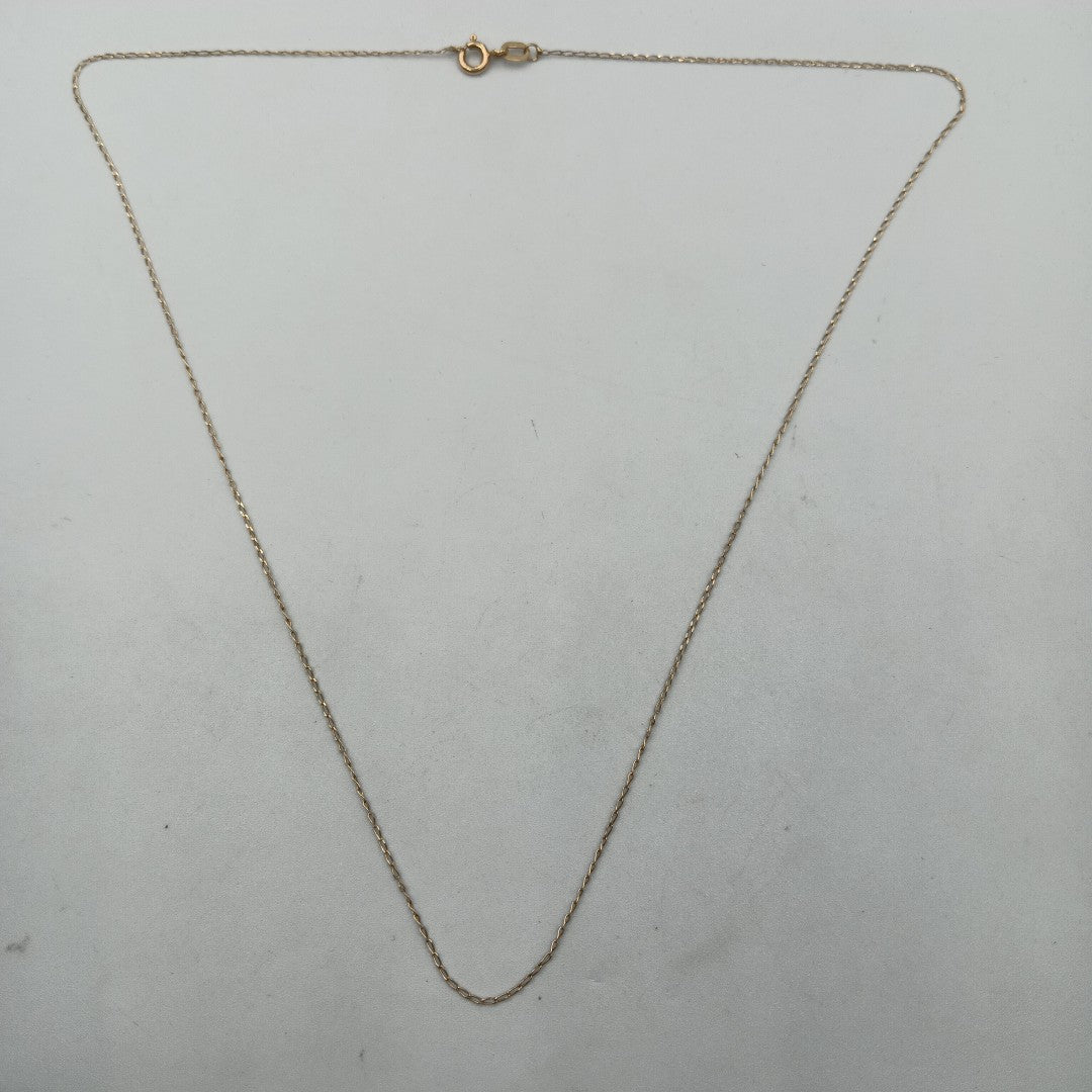 CADENA ORO 14 K 0.8 GRMS (SEMINUEVO)
