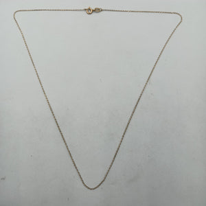 CADENA ORO 14 K 0.8 GRMS (SEMINUEVO)