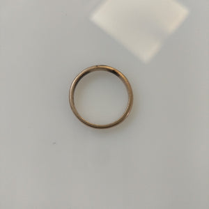 ARGOLLA ORO 14 K 3.9 GRMS (SEMINUEVO)