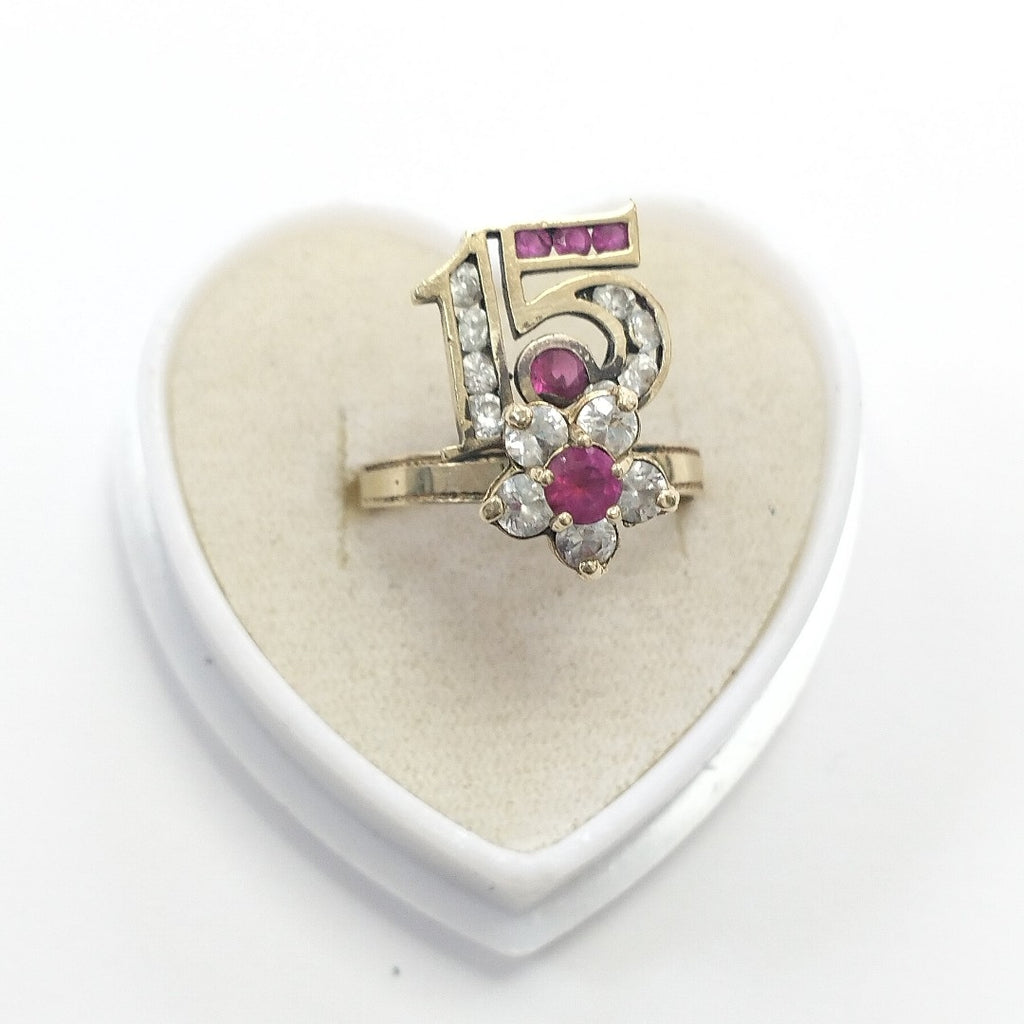 ANILLITO ORO 14 K 3.4 GRMS (SEMINUEVO)