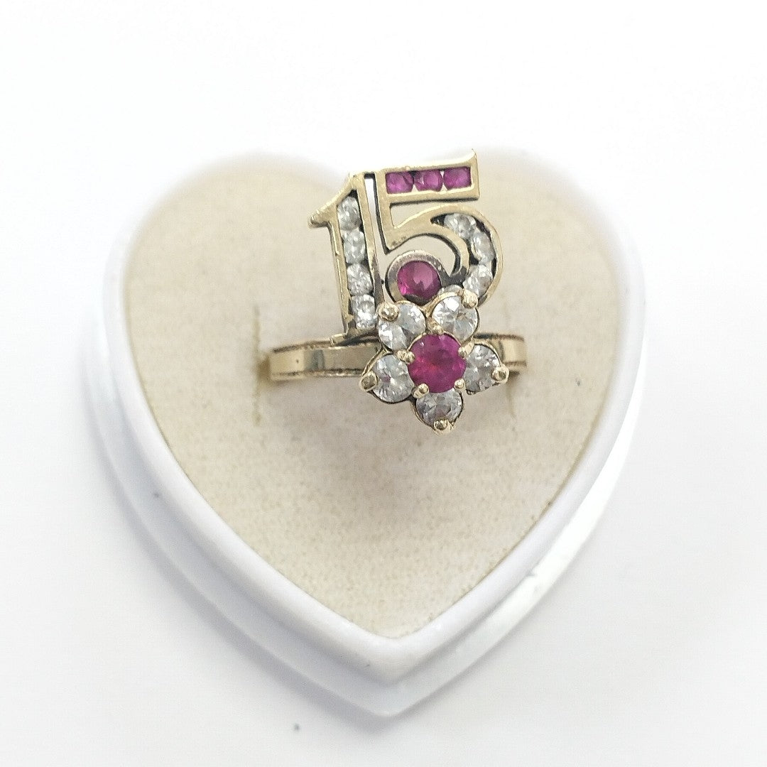 ANILLITO ORO 14 K 3.4 GRMS (SEMINUEVO)