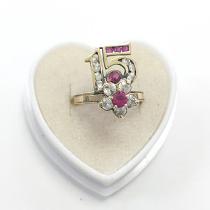 ANILLITO ORO 14 K 3.4 GRMS (SEMINUEVO)