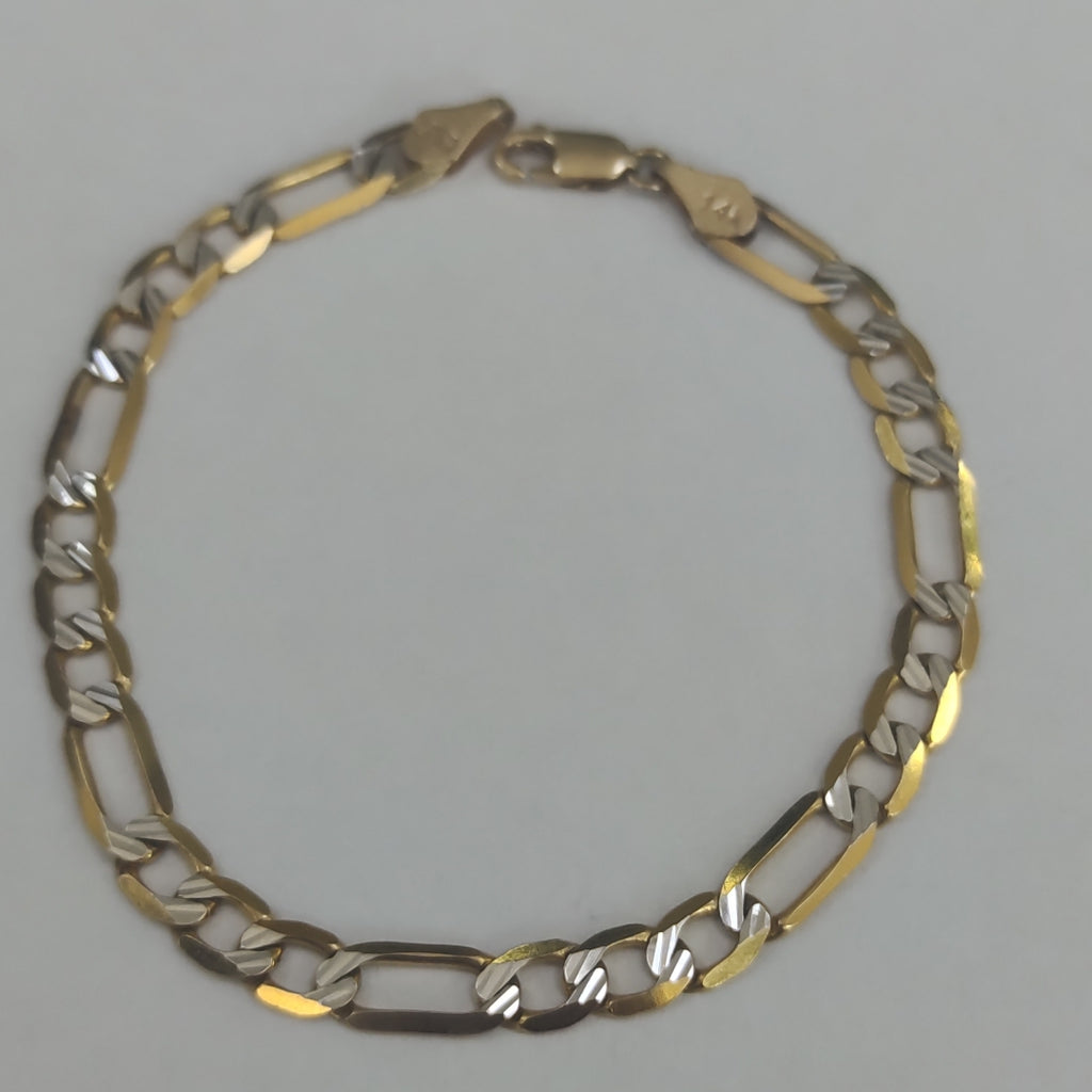 PULSERA ORO 14 K 8.7 GRMS (SEMINUEVO)