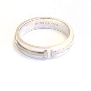 ARGOLLA ORO BLANCO 18 K 10.1 GRMS (SEMINUEVO)