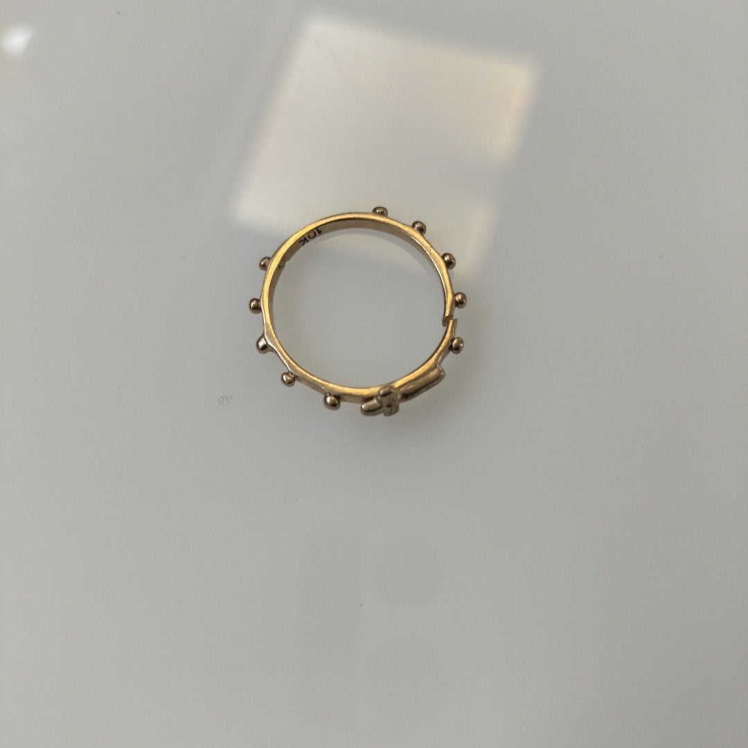 ANILLITO ORO 10 K 1.6 GRMS (SEMINUEVO)