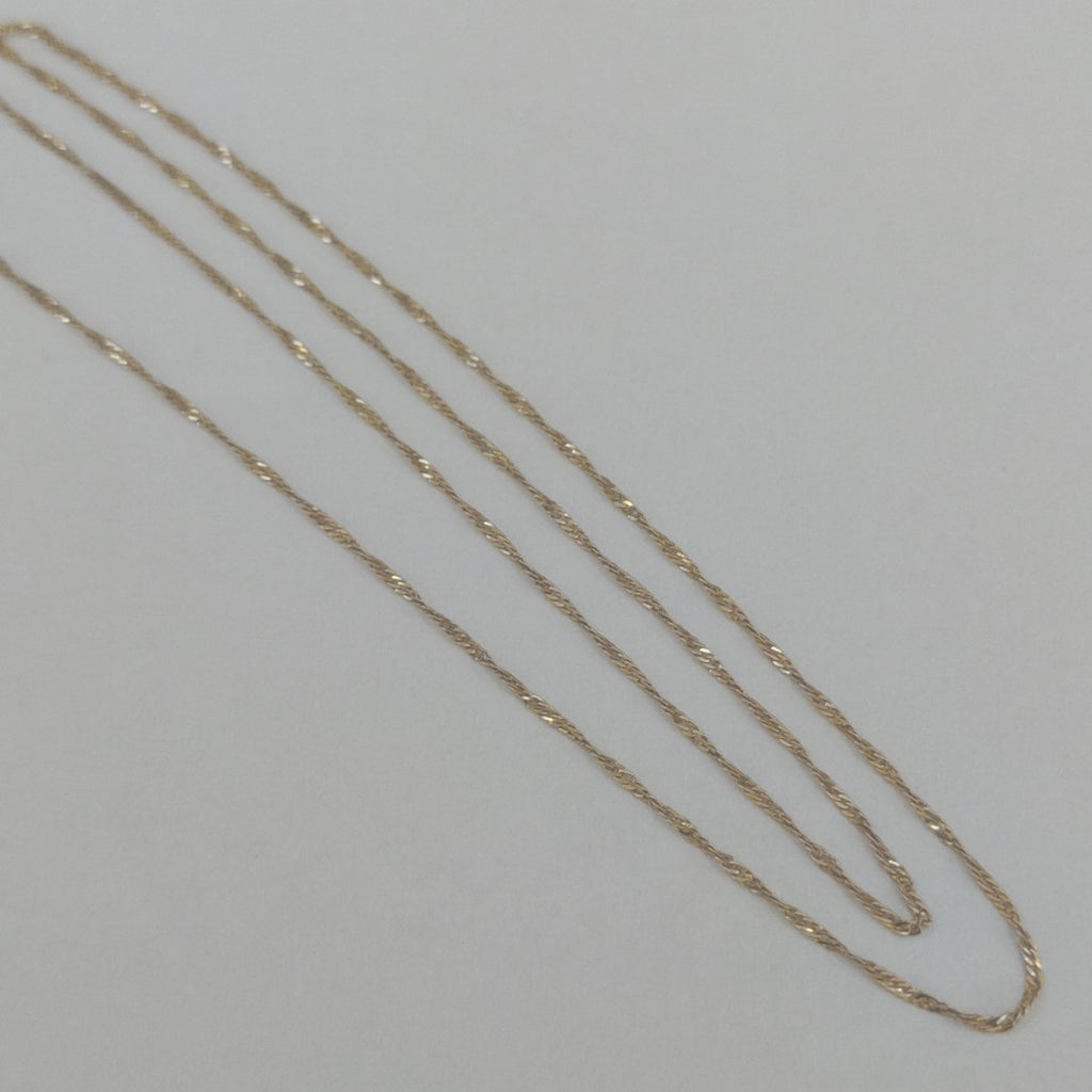 CADENA ORO 14 K 0.9 GRMS (SEMINUEVO)