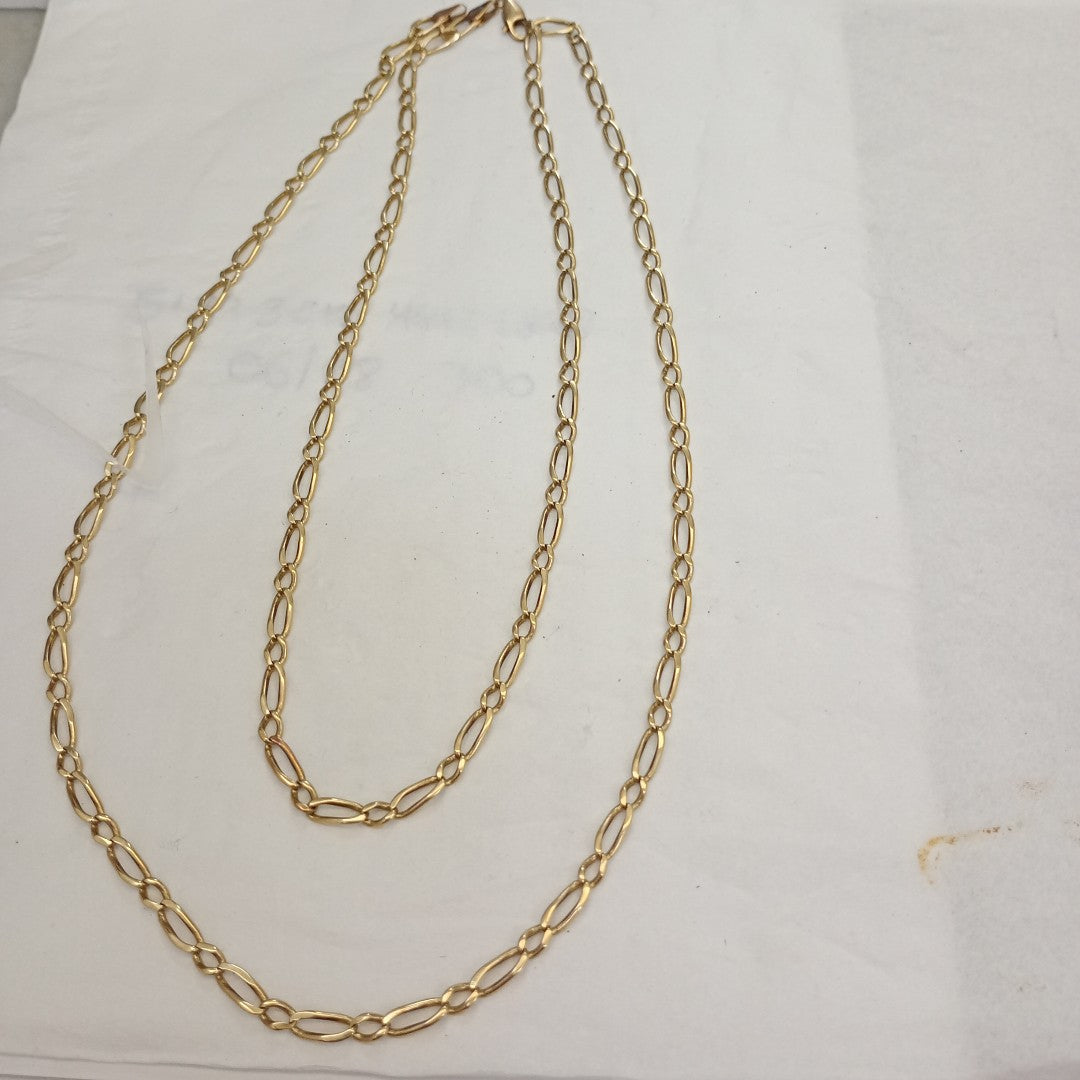 CADENA ORO 14 K 11.7 GRMS (SEMINUEVO)