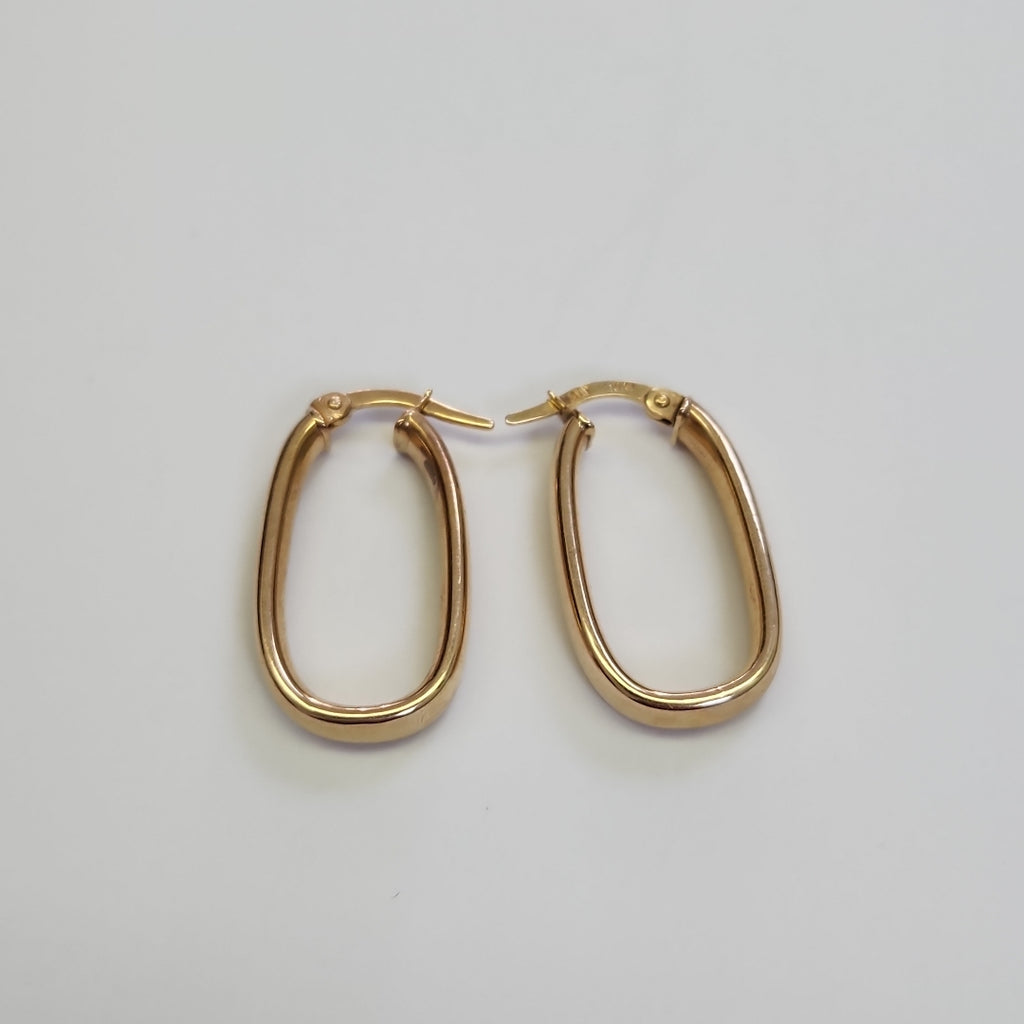 ARRACADAS PAR ORO 10 K 2.5 GRMS (SEMINUEVO)