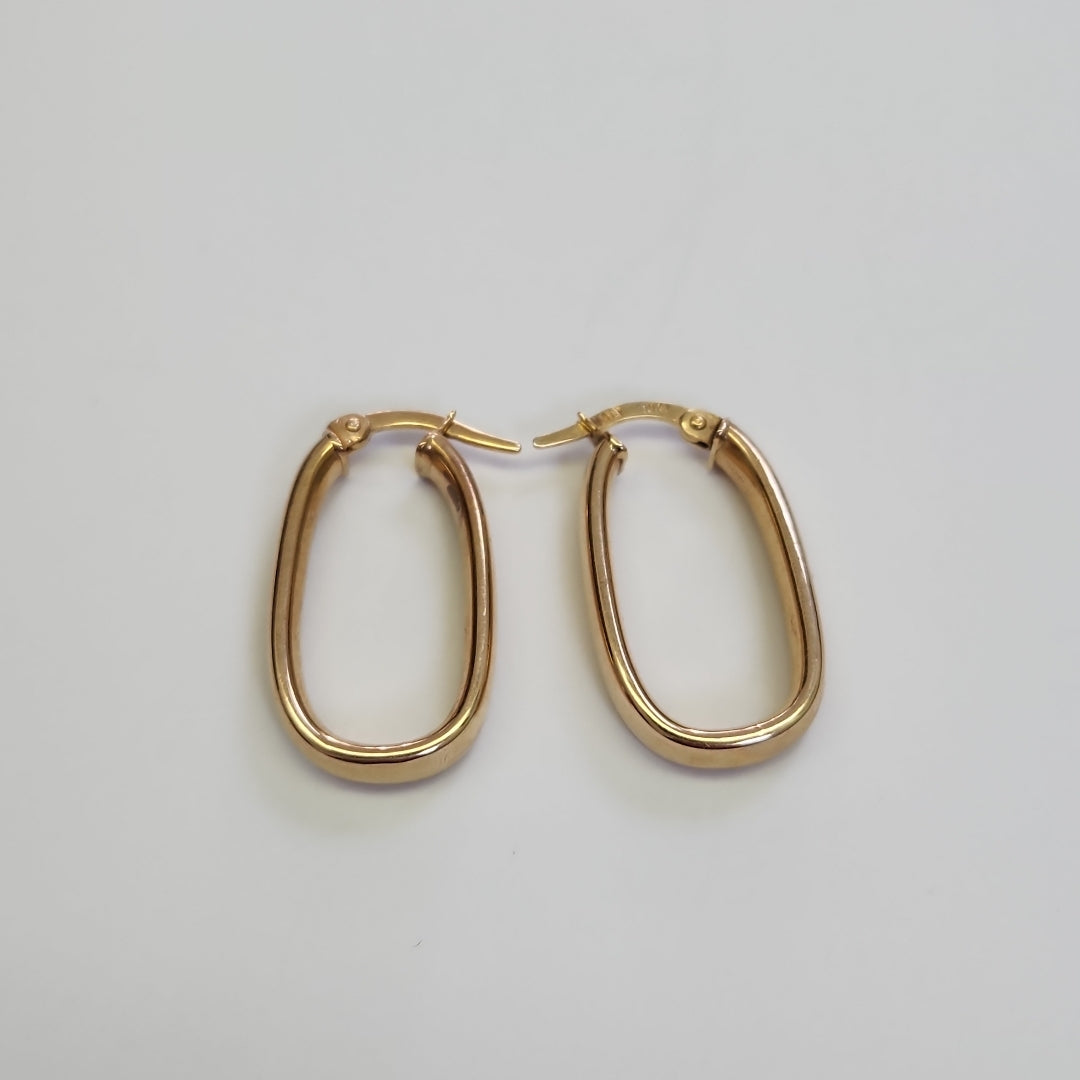 ARRACADAS PAR ORO 10 K 2.5 GRMS (SEMINUEVO)