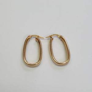 ARRACADAS PAR ORO 10 K 2.5 GRMS (SEMINUEVO)