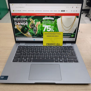 LAPTOP DELL LATITUDE 5450 (2024) 512 GB SSD 16 GB RAM (SEMINUEVO)