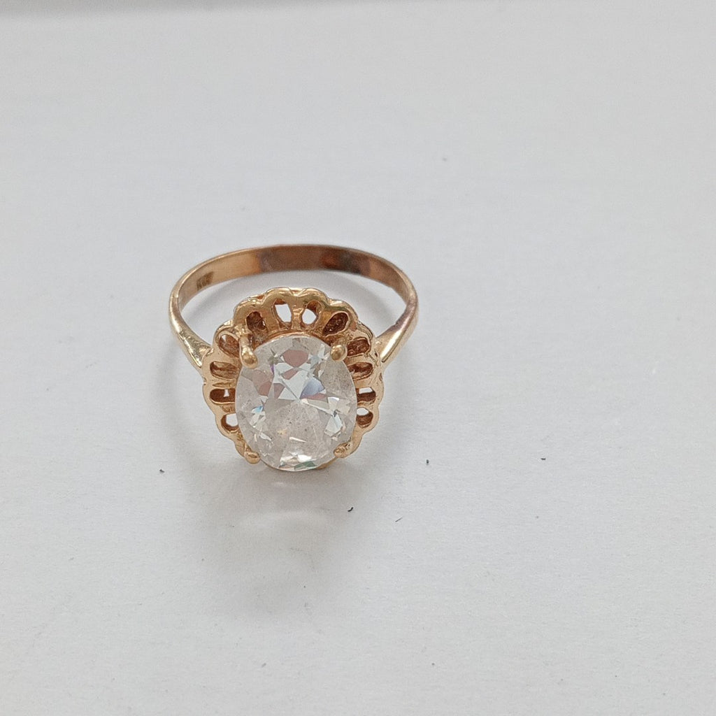 ANILLO ORO 10 K 3.5 GRMS (SEMINUEVO)