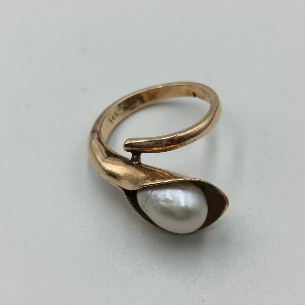 ANILLO ORO 14 K 4.2 GRMS (SEMINUEVO)