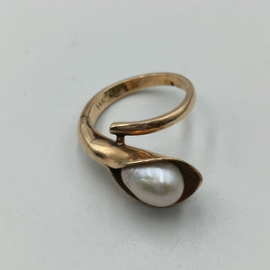 ANILLO ORO 14 K 4.2 GRMS (SEMINUEVO)