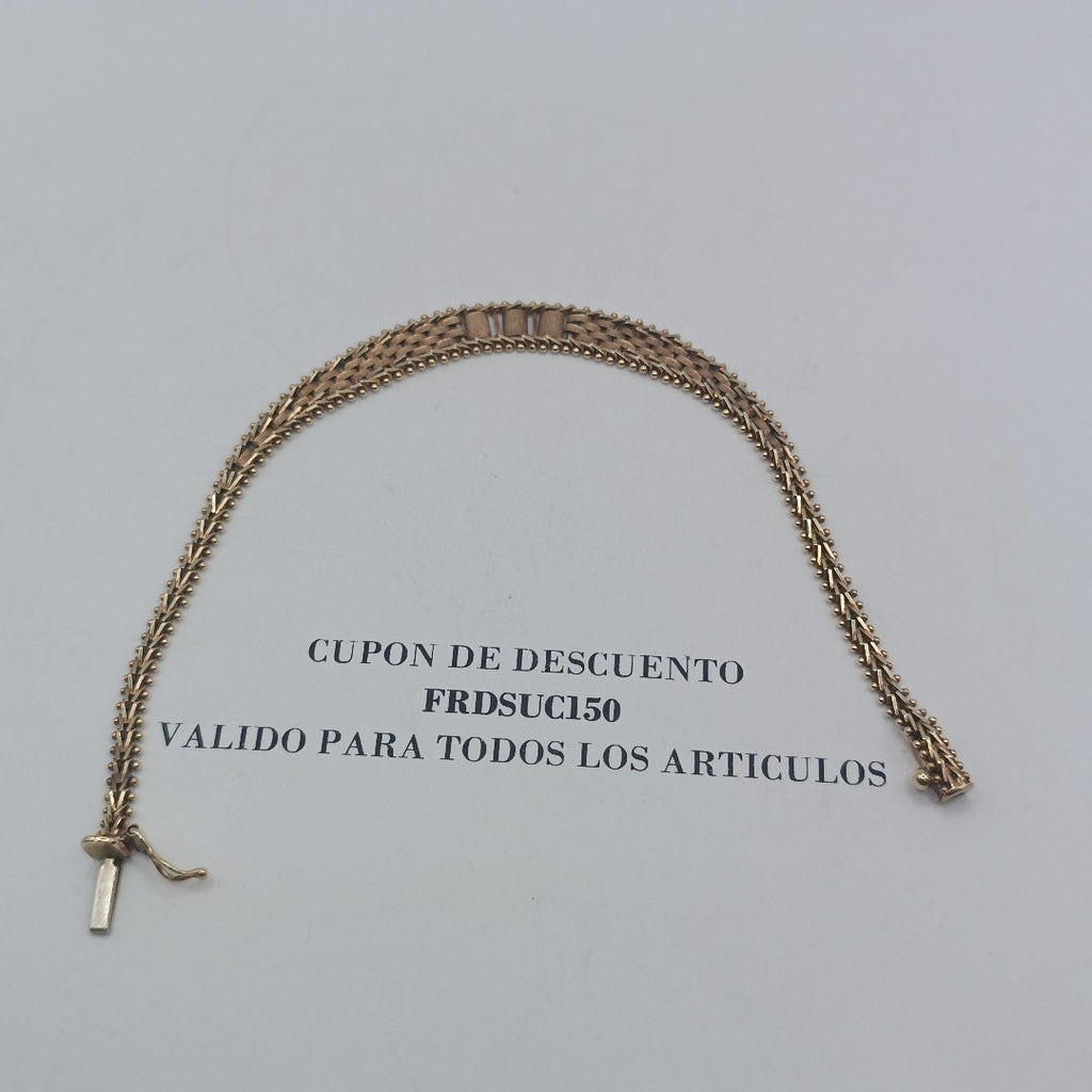 PULSERA ORO 8 K 7.2 GRMS (SEMINUEVO)