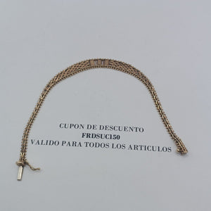 PULSERA ORO 8 K 7.2 GRMS (SEMINUEVO)
