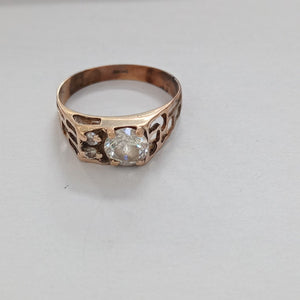 ANILLO ORO 8 K 2.5 GRMS (SEMINUEVO)