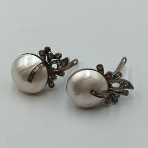 ARETES PAR ORO 14 K 11.1 GRMS (SEMINUEVO)