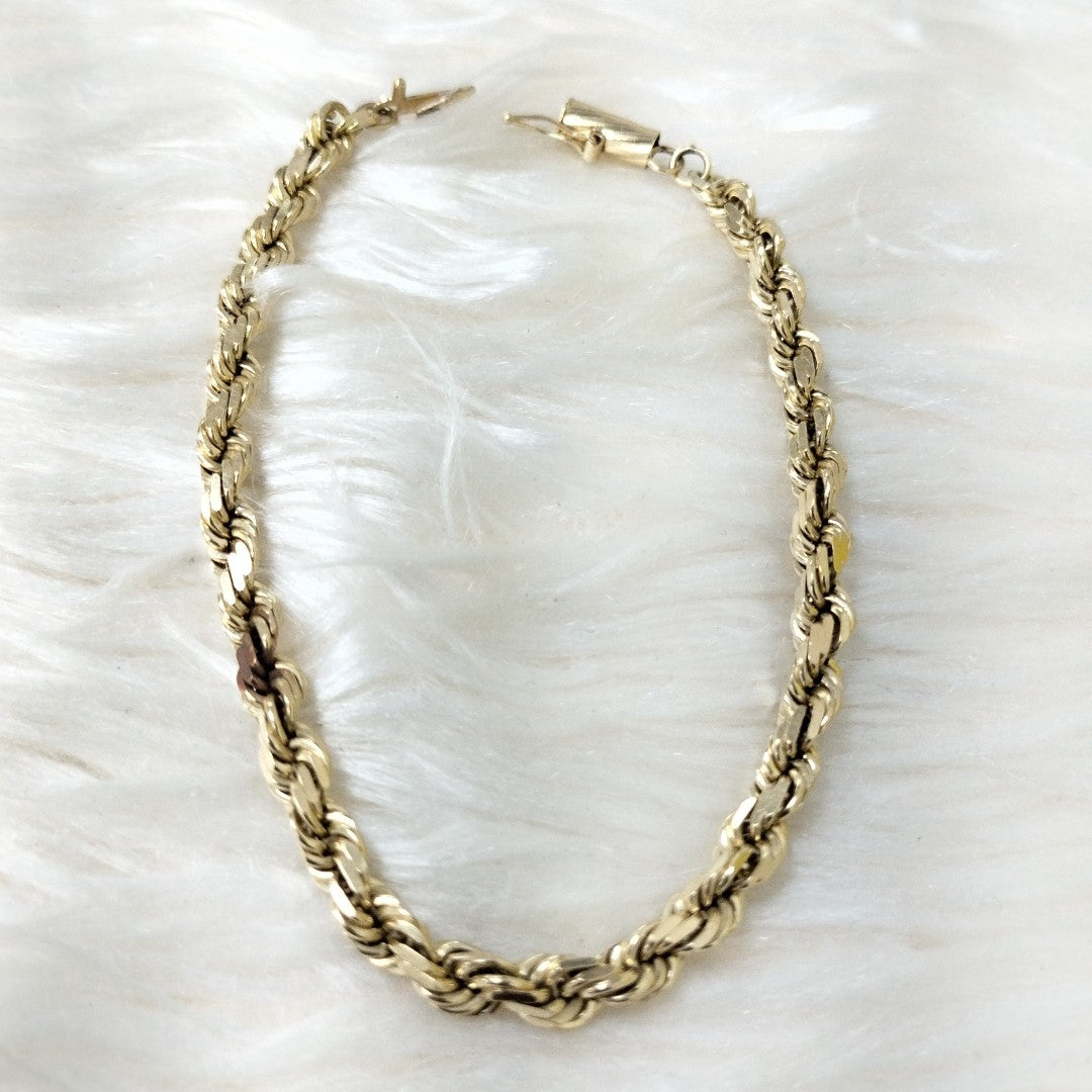 PULSERA ORO 14 K 15.2 GRMS (SEMINUEVO)