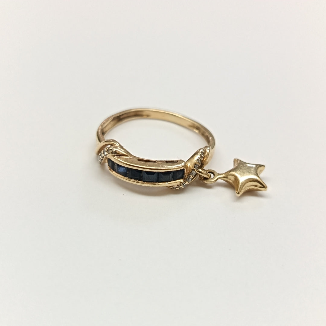 ANILLITO ORO 14 K 2.4 GRMS (SEMINUEVO)