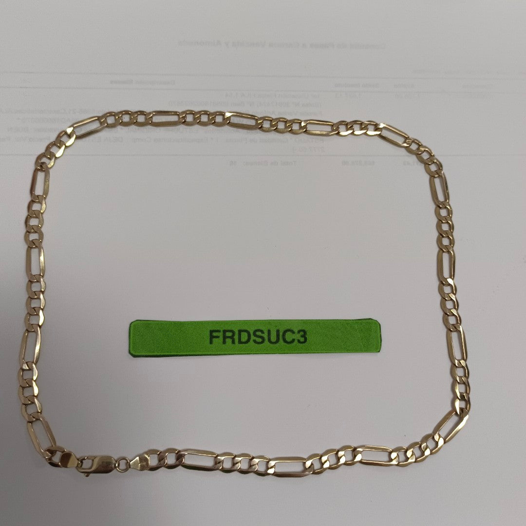 CADENA ORO 14 K 12 GRMS (SEMINUEVO)