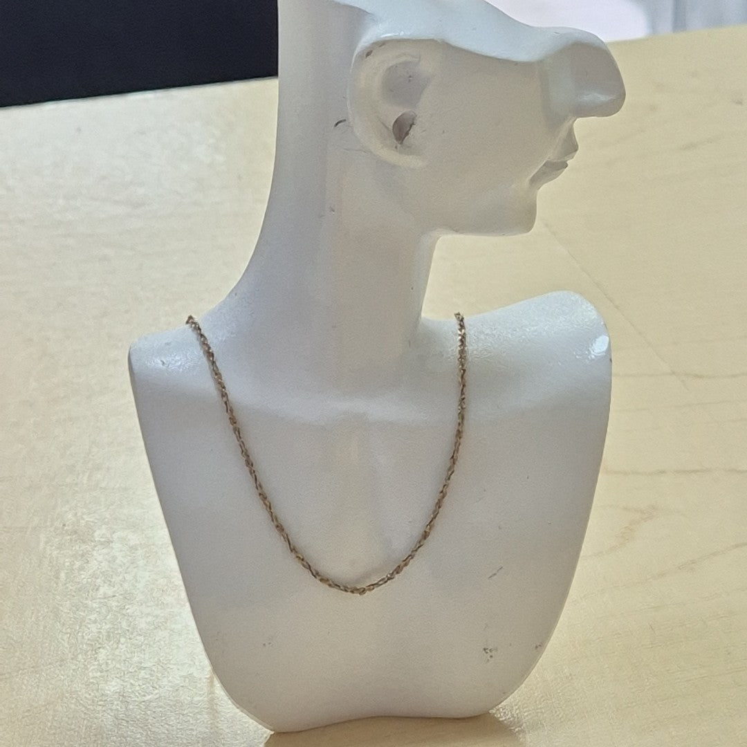 CADENA ORO 10 K 2,50 GRMS (SEMINUEVO)