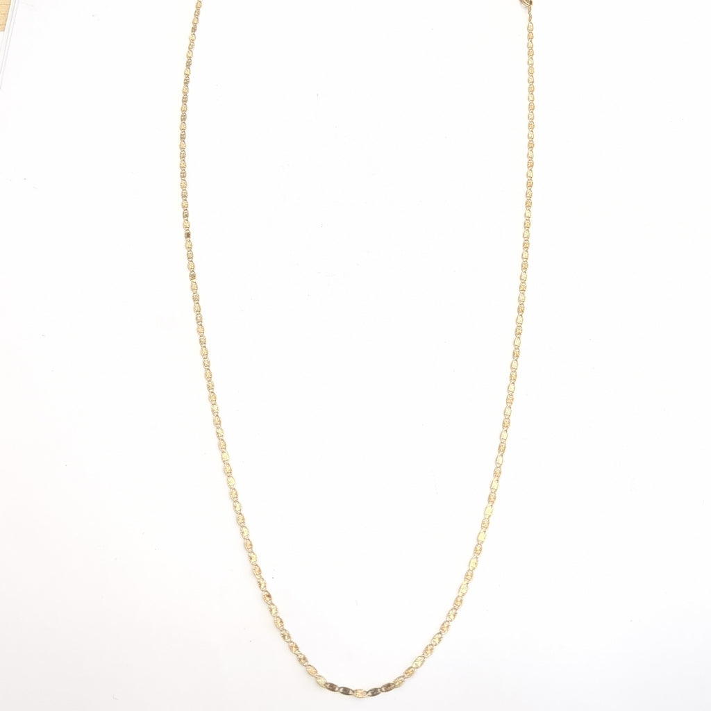 CADENA ORO 10 K 1.5 GRMS (SEMINUEVO)