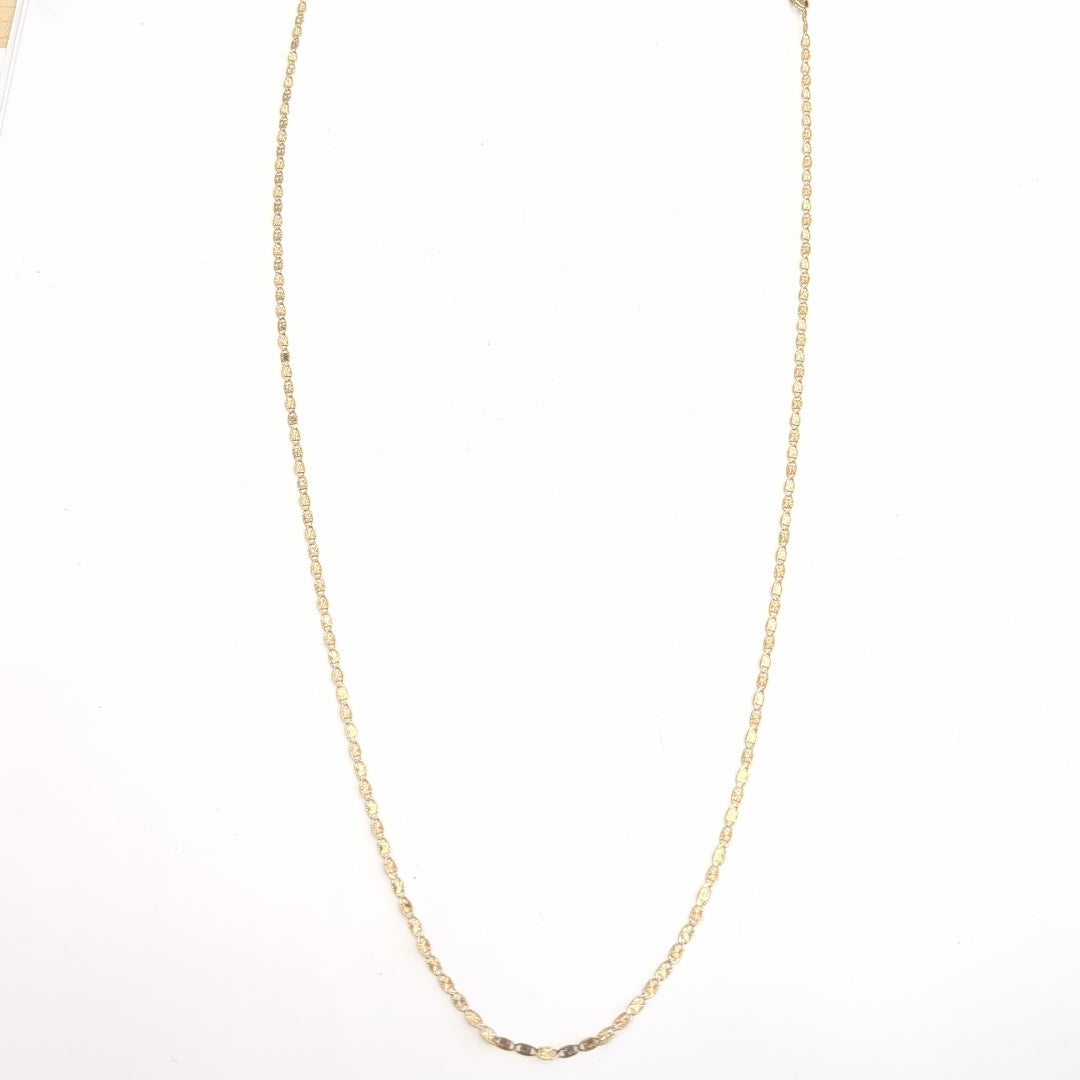 CADENA ORO 10 K 1.5 GRMS (SEMINUEVO)