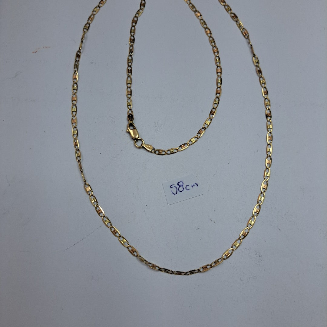 CADENA ORO 10 K 5.3 GRMS (SEMINUEVO)