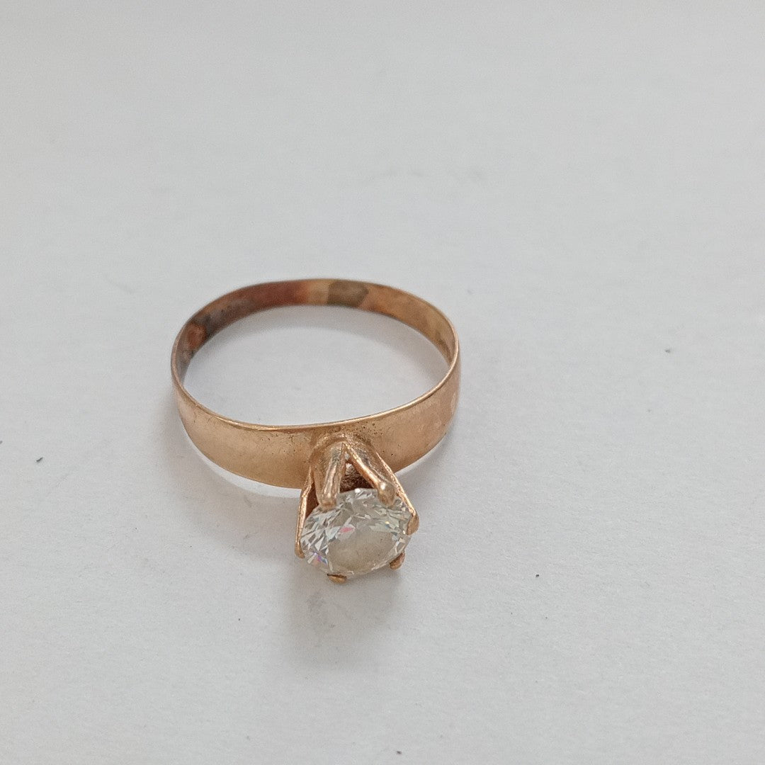 ANILLO ORO 10 K 1.5 GRMS (SEMINUEVO)