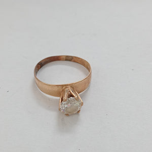 ANILLO ORO 10 K 1.5 GRMS (SEMINUEVO)