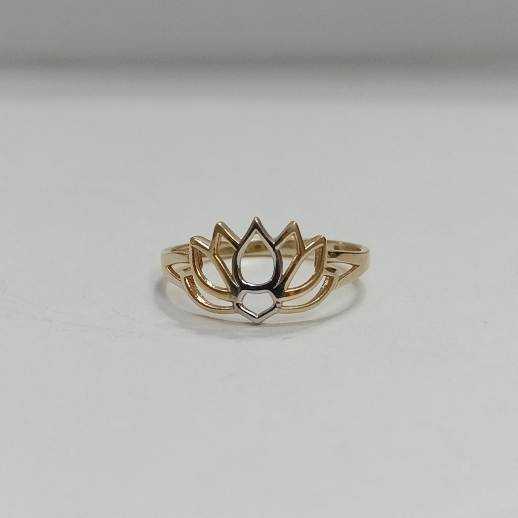 ANILLOS DAMA ORO 14K 1.5 (NUEVO)