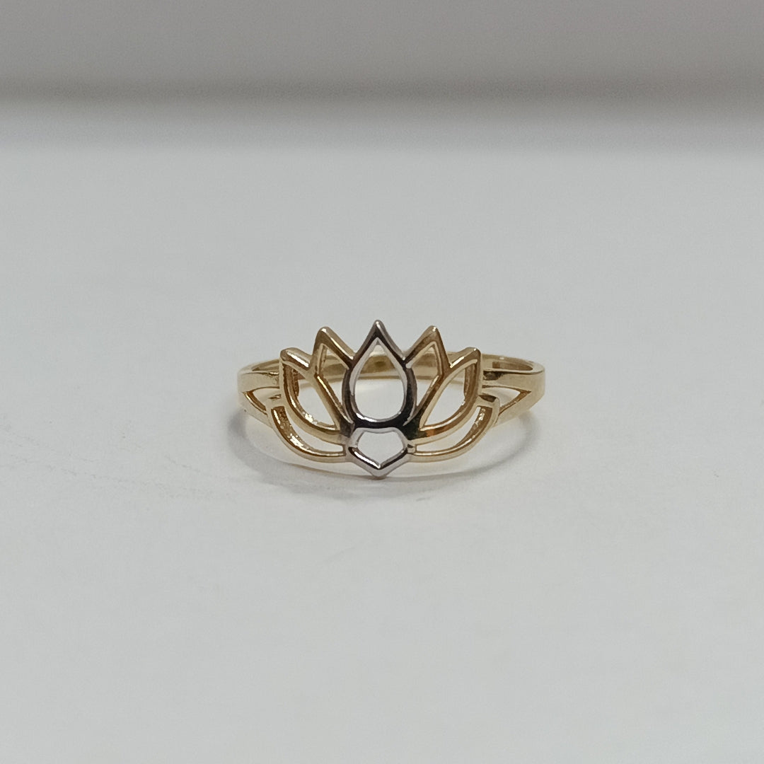 ANILLOS DAMA ORO 14K 1.5 (NUEVO)